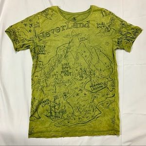 Disney Store Neverland Peter Pan Shirt